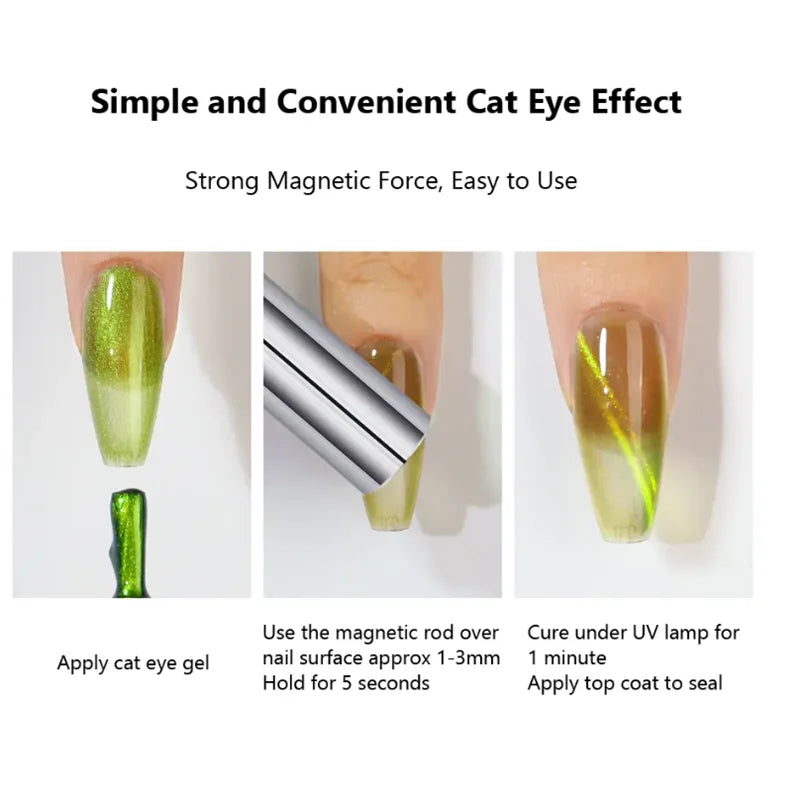 Strong Magnetic Rod for Cat Eye Nail Art - Smarsty
