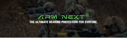 Active Helmet Mounted Earmuffs For Shooting Electronic Hearing Protection Ear Protect Noise Reduction Active Hunting Headphone