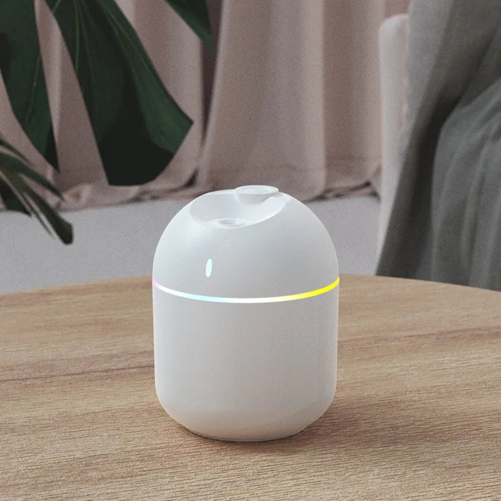 270ML Cool Mist Aroma Diffuser with LED Light - Smarsty