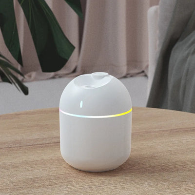 270ML Cool Mist Aroma Diffuser with LED Light - Smarsty