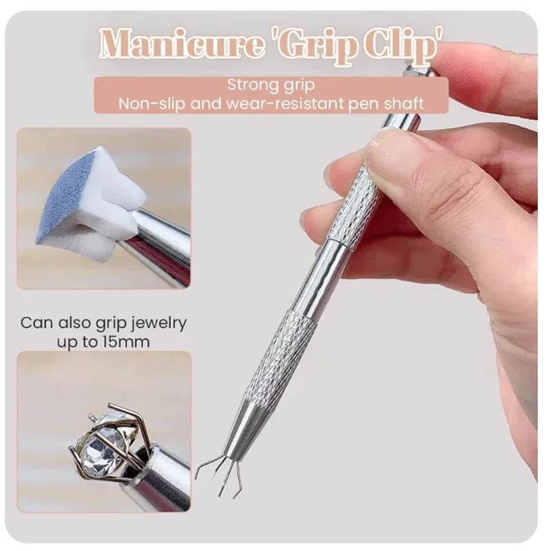 Sponge Gradient Nail Art Stamper Tool Set - Smarsty