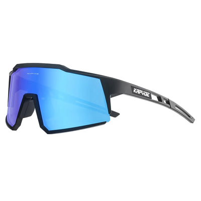Kapvoe Cycling Glasses Polarized MTB Road Bike Glasses UV400 Protection Sunglasses Ultra Light Sport Eyewear Equipment by Smarsty