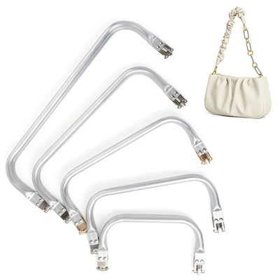DIY Metal Purse Frame Handle Kiss Clasp Lock For Bag Sewing Craft Tailor Accessories Bag Frame For Purse Backpack Bags Parts - Smarsty