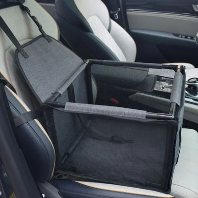 Waterproof Dog Car Seat Cover for Travel Comfort - Smarsty
