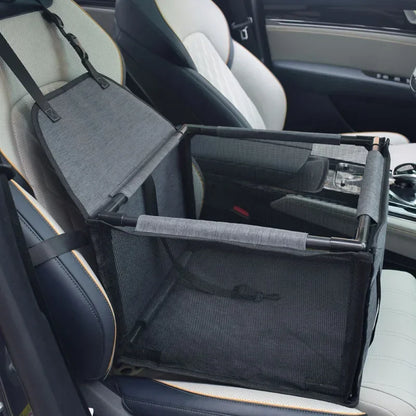 Waterproof Dog Car Seat Cover for Travel Comfort - Smarsty
