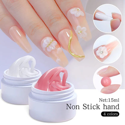 15ML Non Stick Gel Nail Polish for Art - Smarsty