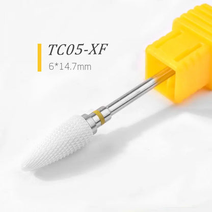 Ceramic Nail Drill Bits for Efficient Manicure and Pedicure - Smarsty