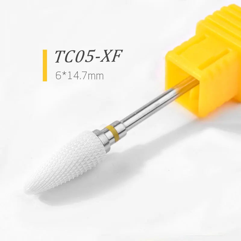 Ceramic Nail Drill Bits for Efficient Manicure and Pedicure - Smarsty