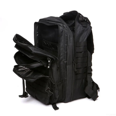 25L/50L 1000D Nylon Waterproof Trekking Fishing Hunting Bag Backpack Outdoor Rucksacks Tactical Sports Camping Hiking by Smarsty