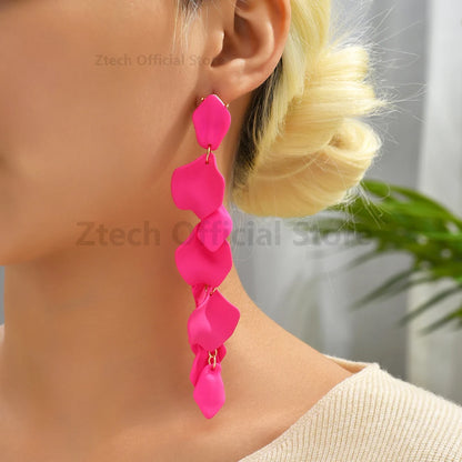 Romantic Multicolor Tassel Dangle Earrings for Women’s Fashion - Smarsty