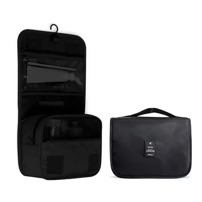Waterproof Travel Makeup Bag With Hook For Women Toiletries - Smarsty