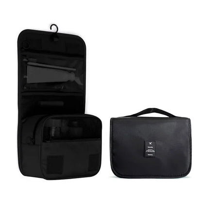 Waterproof Travel Makeup Bag With Hook For Women Toiletries - Smarsty