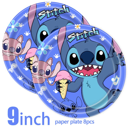 Lilo And Stitch Birthday Party Supplies Set - Smarsty