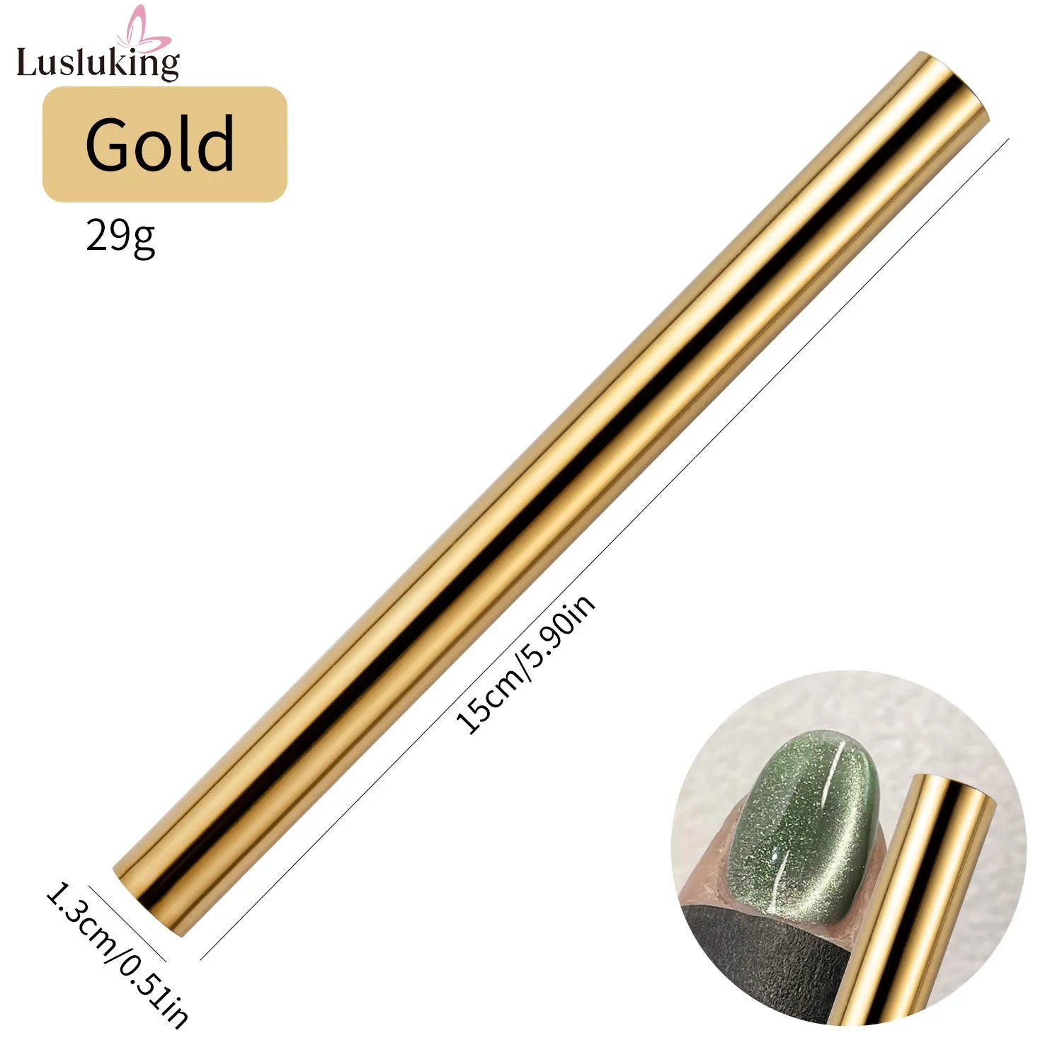 Cat Eye Nail Magnetic Stick for Stunning Glitter Effects - Smarsty