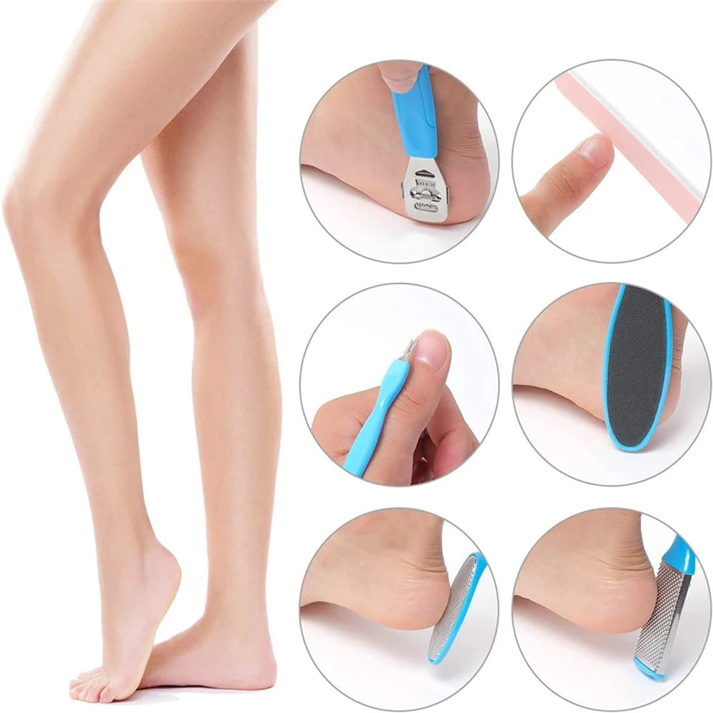 8-in-1 Pedicure Set for Professional Home Care - Smarsty