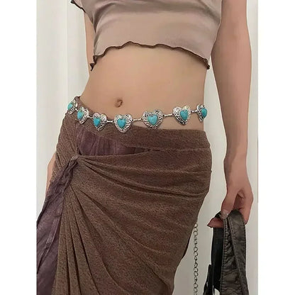 Bohemian Butterfly Tassel Waist Chain Adjustable Belt - Smarsty