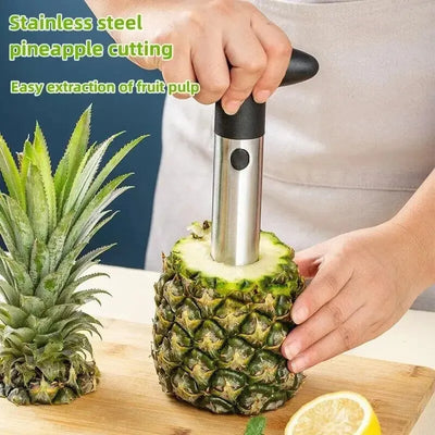 1pcs Pineapple Slicer Peeler Peeler Stainless Steel Fruit Tools Cooking Tools Kitchen Accessories Kitchen Gadgets by Smarsty