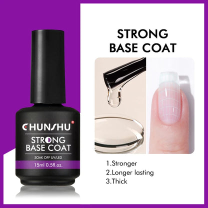 Chunshu 6 in 1 UV Gel Polish for Durable Nails - Smarsty