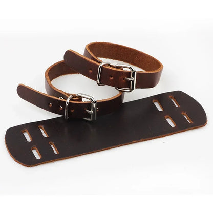 Punk Hip Hop Leather Skull Bracelet for Unisex Fashion - Smarsty
