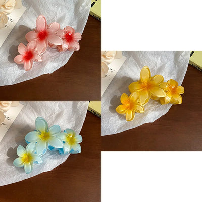 Sunflower Hair Clip Secure Beach Ponytail Accessory - Smarsty