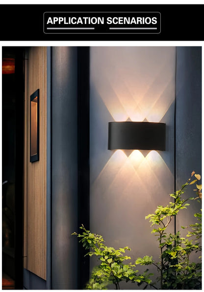 Waterproof LED Wall Lamp for Indoor and Outdoor Use - Smarsty