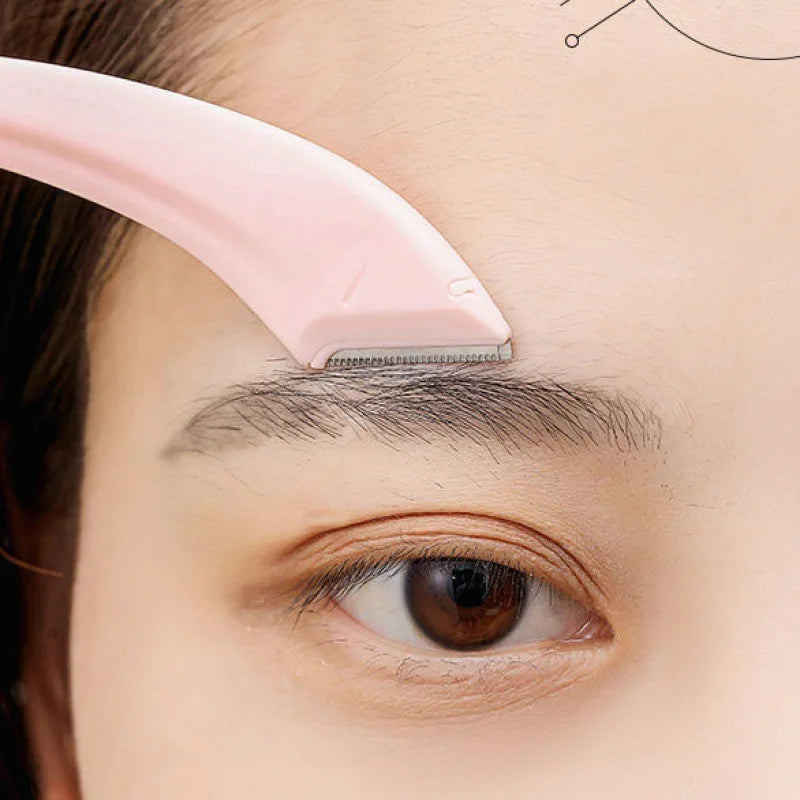 Professional Eyebrow Trimming Knife with Comb - Smarsty