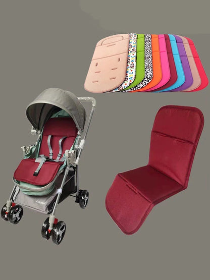 Stroller Seat Cushion Soft Baby Pushchair Car Cart High Chair Seat Trolley Cushions Kids Stroller Mattress Soft Pad Large Sizes