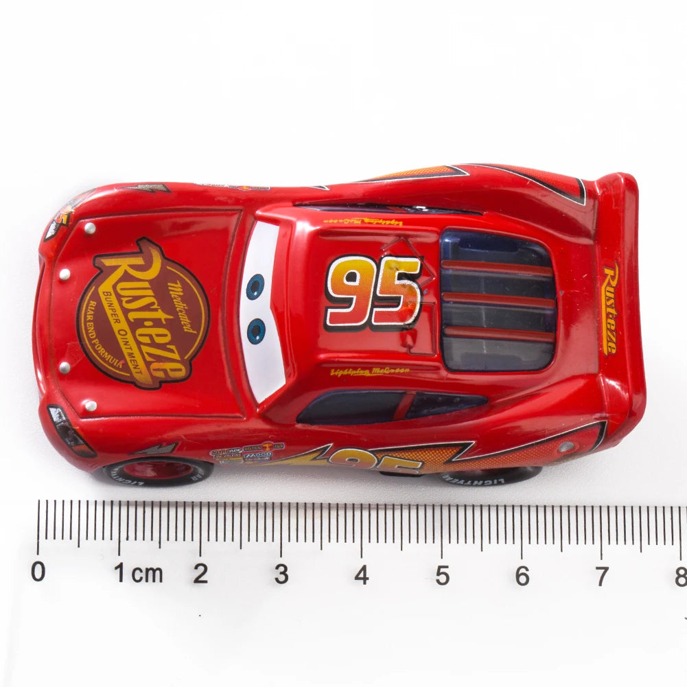 Disney Pixar Cars 3 Lightning Mcqueen Toys Mater Model Collection 1:55 Diecast Vehicles Alloy Car Toy For Children Gifts - Smarsty