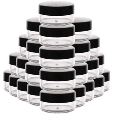 12PCS Leak Proof Travel Cream Jars for Toiletries - Smarsty