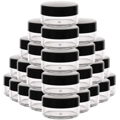 12PCS Leak Proof Travel Cream Jars for Toiletries - Smarsty