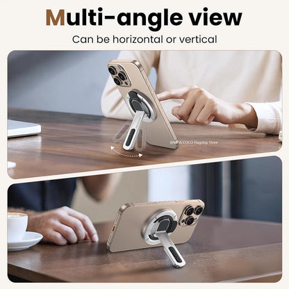MagSafe Phone Grip Two Sided Magnetic Stand For IPhone - Smarsty