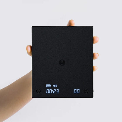 Timemore Black Mirror Digital Coffee Scale with LED Display - Smarsty