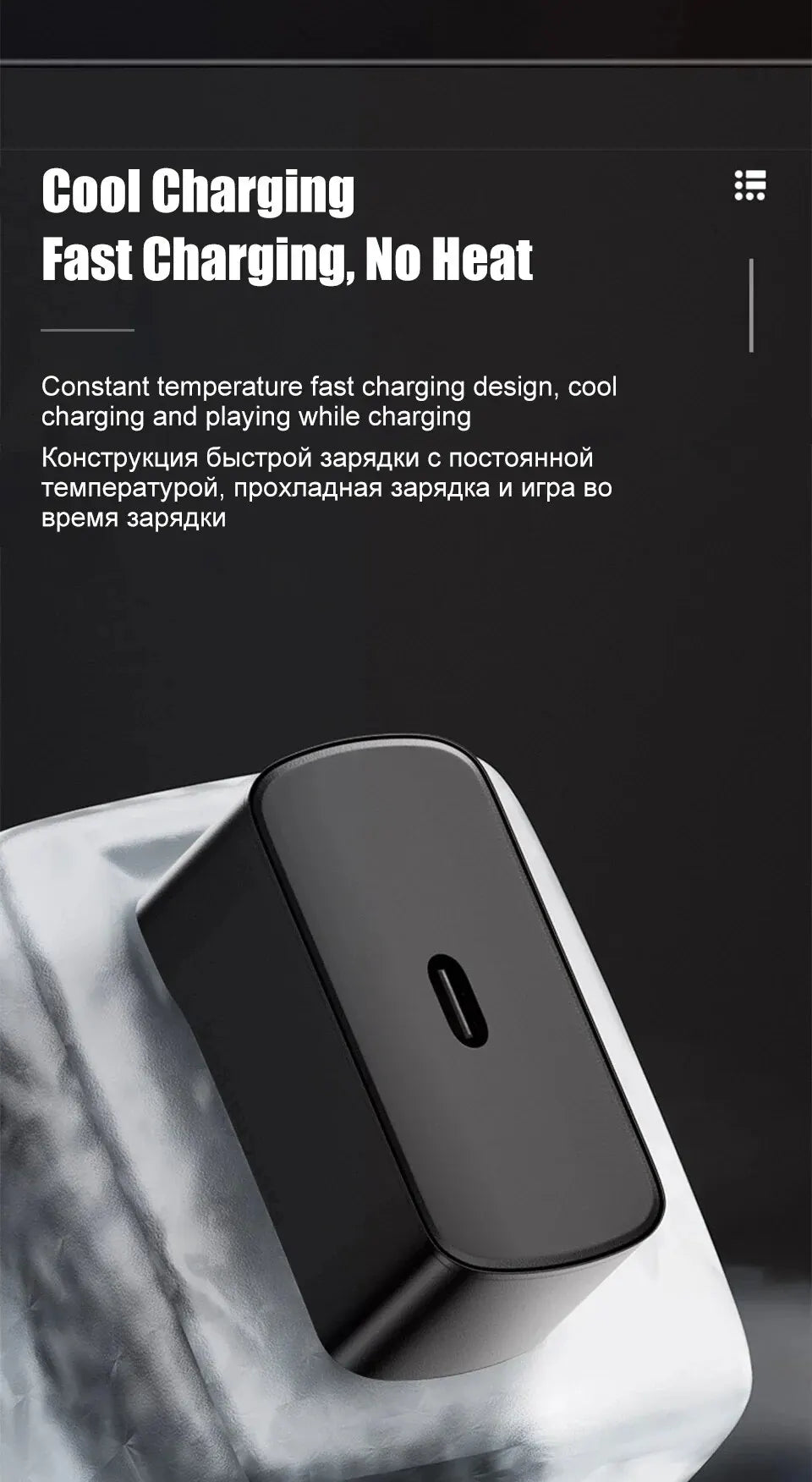 45W PD USB C Fast Charger S24 UltraMax Cable Included - Smarsty