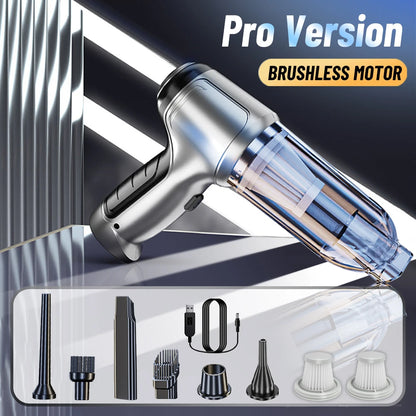 Cordless Car Vacuum Cleaner With Strong Suction Power - Smarsty