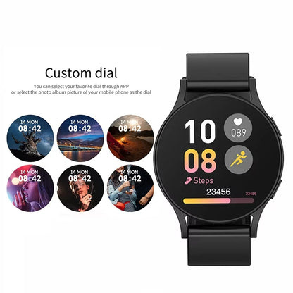 Smart Watch with Bluetooth Call and Health Monitoring - Smarsty