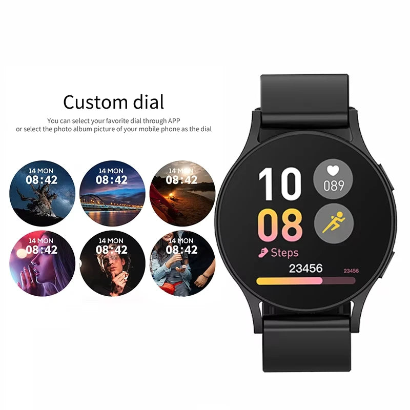 Smart Watch with Bluetooth Call and Health Monitoring - Smarsty