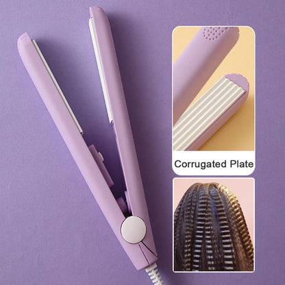 Mini Hair Curler With Ceramic Plates For Effortless Curls - Smarsty