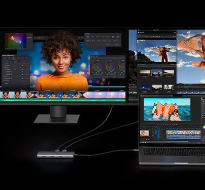 USB C Docking Station HDMI Hub 8K 4K Including RJ45