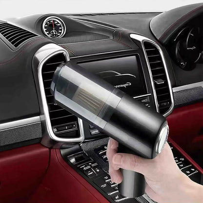 USB Charging Car Vacuum Cleaner High Power Auto Cleaning - Smarsty