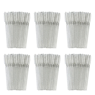 50Pcs Disposable Eyelash Brushes for Makeup Application - Smarsty