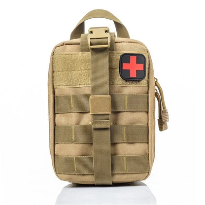 Tactical First Aid Kit Medical Kit Emergency Outdoor Camping Emergency Survival Tool Military Storage Bag Storage Bag by Smarsty