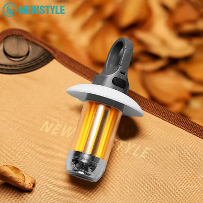 LED Camping Lantern Rechargeable Portable Flashlight Work Light 5 Modes Hanging Tent Lamp 8 Light Filaments Outdoor by Smarsty