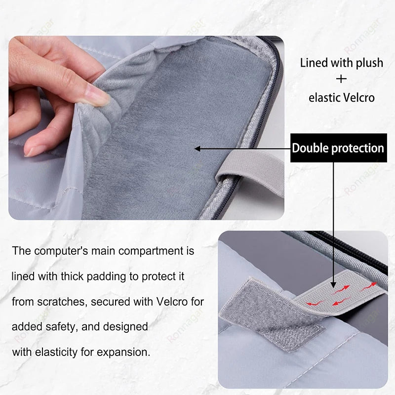 Slim Protective Laptop Sleeve for MacBook Pro and Air
