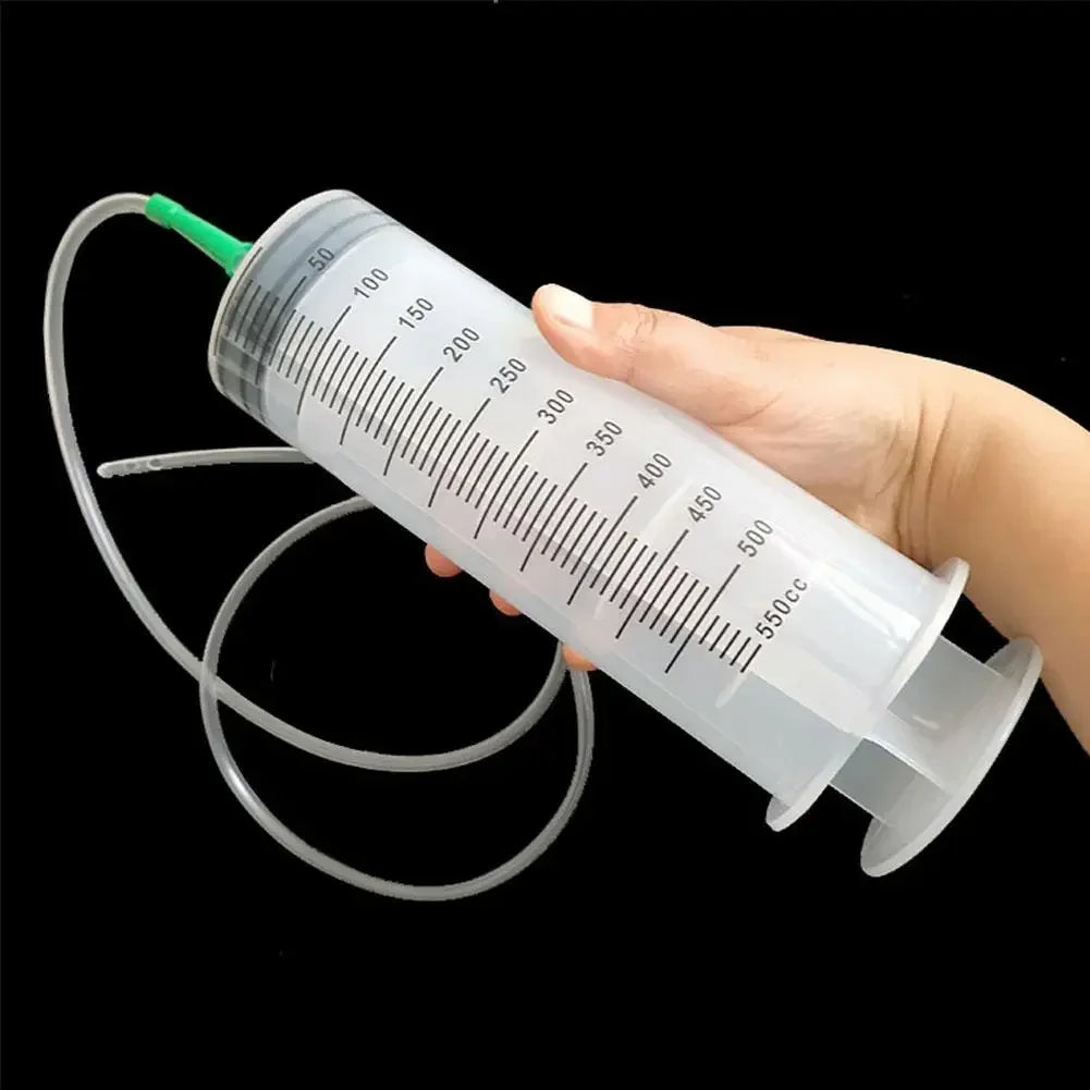 Large Capacity Reusable Syringe for Pet Feeding - Smarsty
