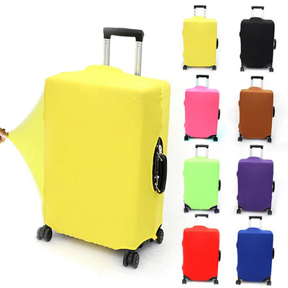 Travel Luggage Cover Elastic Baggage Cover Suitable for 18 to 30 inch Suitcase Case Dust Cover Travel Accessories - Smarsty