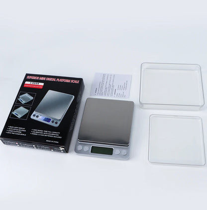 Mini Digital Kitchen Scale with LED Display and Precision Accuracy - Smarsty