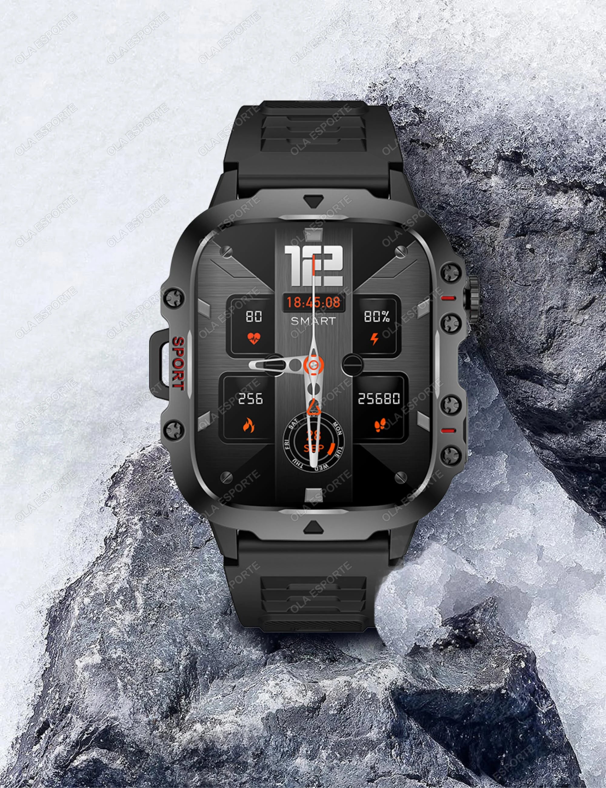 Xiaomi Military Smart Watch for Men with Health Monitor - Smarsty