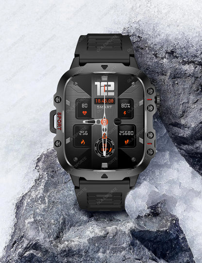 Xiaomi Military Smart Watch for Men with Health Monitor - Smarsty