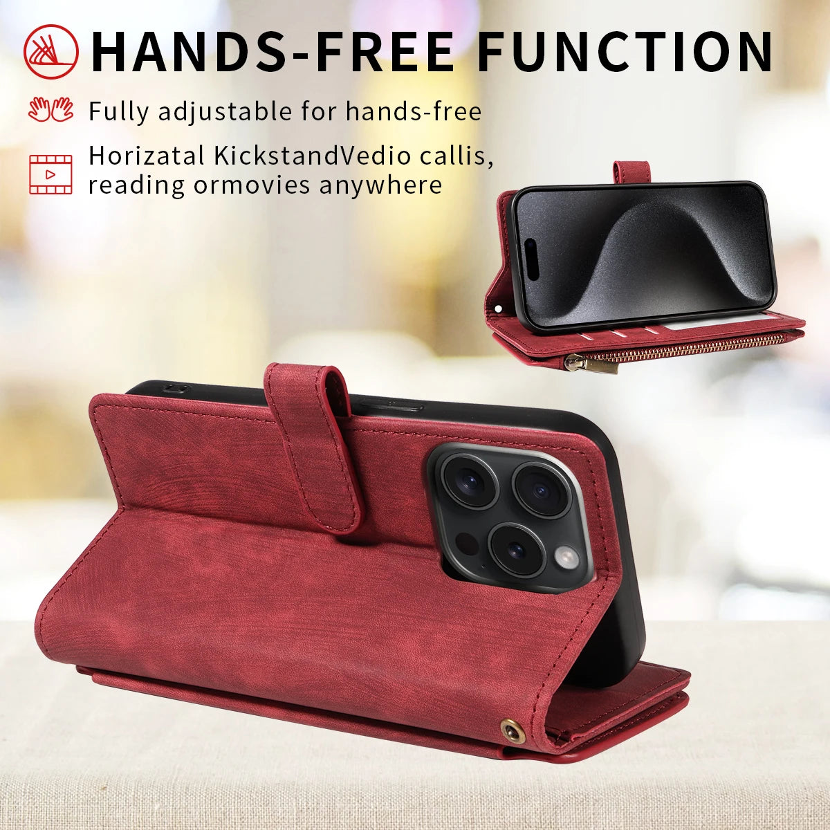 PU Leather Phone Case for Samsung Galaxy S25Edge Ultra S24 S23 S22 S21 S20 S10 S9 S8Plus FE Note20 Flip Wallet Style Phone Cover