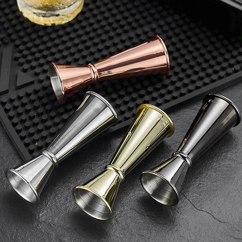 Dual Shot Stainless Steel Jigger for Perfect Cocktails - Smarsty